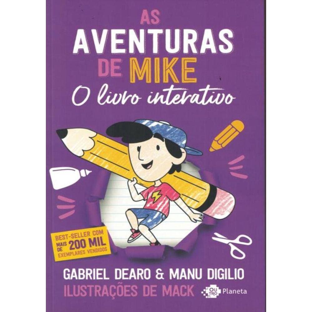 Aventuras De Mike, As - O Livro Interativo