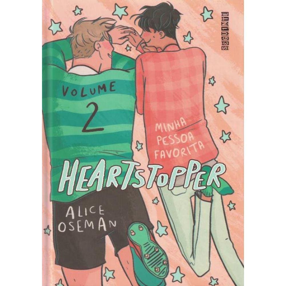 Heartstopper - Minha Pessoa Favorita - Vol. 2