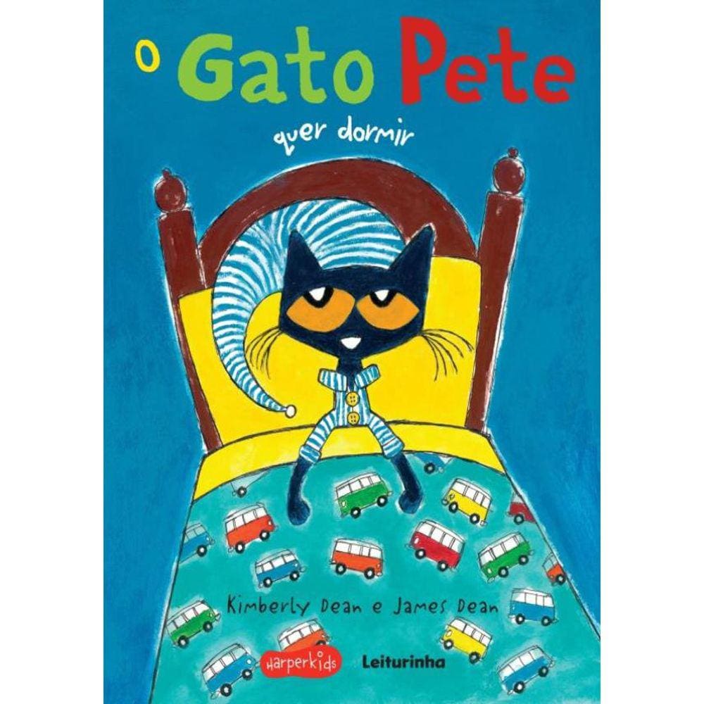 Gato Pete Quer Dormir,O