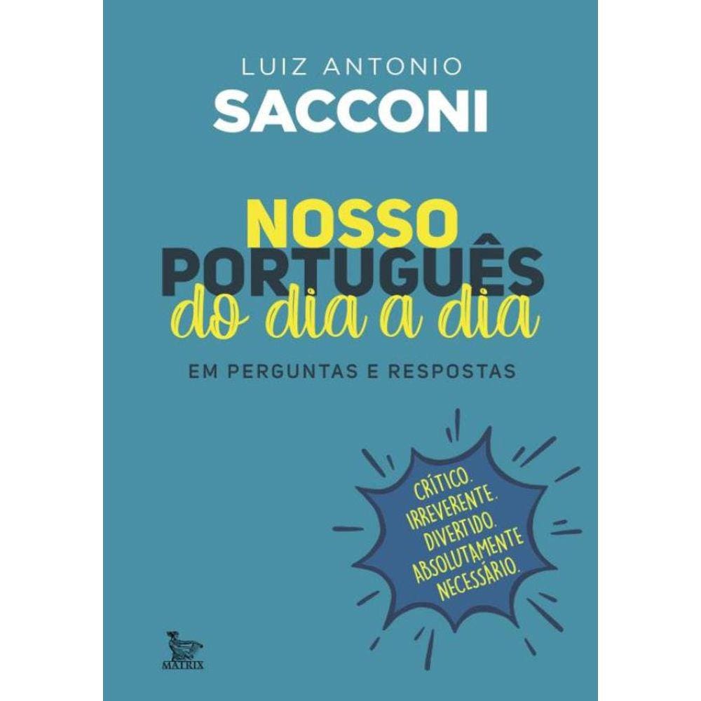 Nosso Portugues Do Dia A Dia