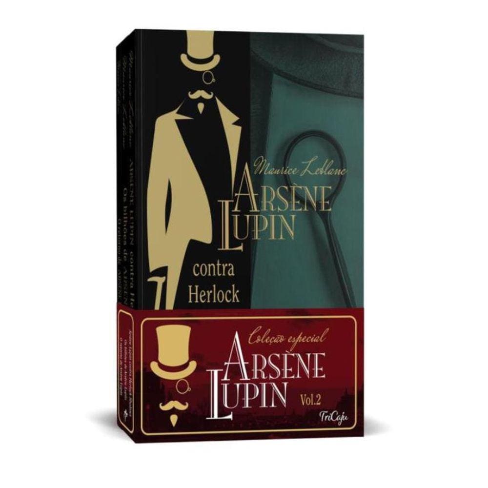 Colecao Especial Arsene Lupin - Ii