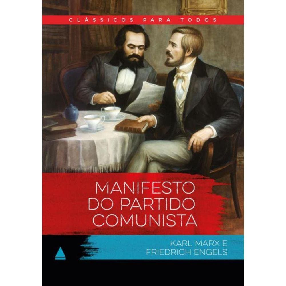 Manifesto Do Partido Comunista - Classico Para Todos