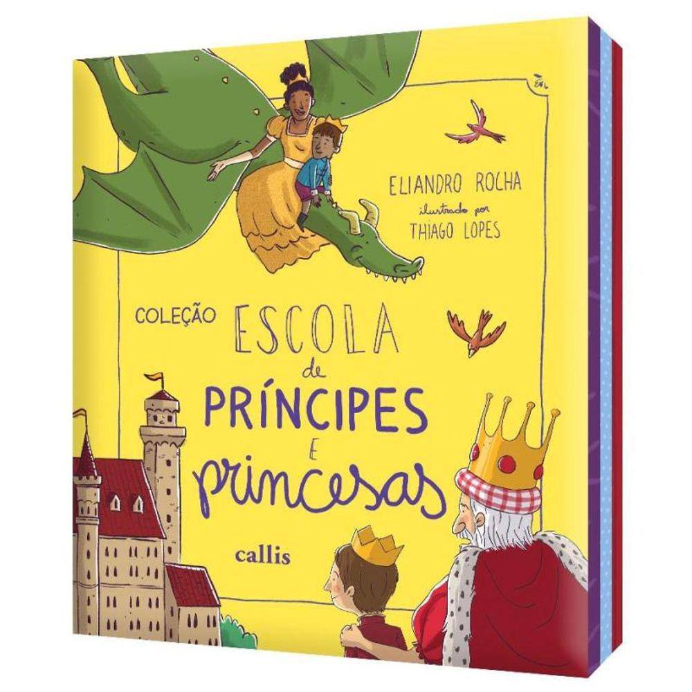 Box – Colecao Escola De Principes E Princesas