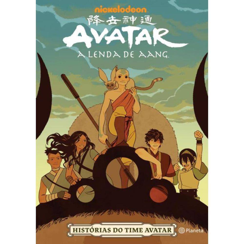 Avatar - A Lenda De Aang