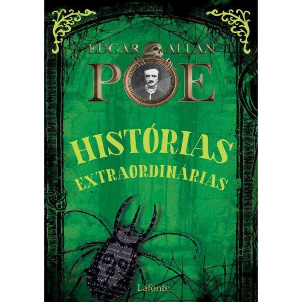 Historias Extraordinarias- Edgar Allan Poe