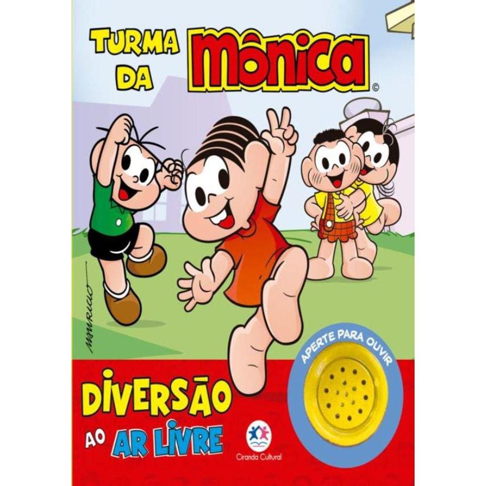 Turma Da Monica - Diversao Ao Ar Livre