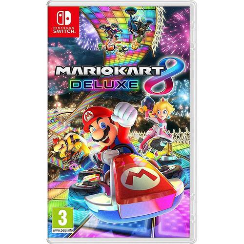 Console Nintendo Switch Neon Blue e Neon Red Joy-Con Com Mario Kart 8  Deluxe HBDSKABL2