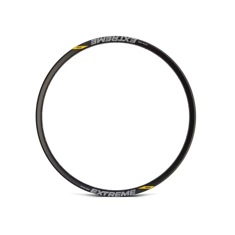 Folha Roda Mtb 29/28 Furos Freio A Disco Válvula Presta Fina Tubeless Ready Extreme Pro Vzan