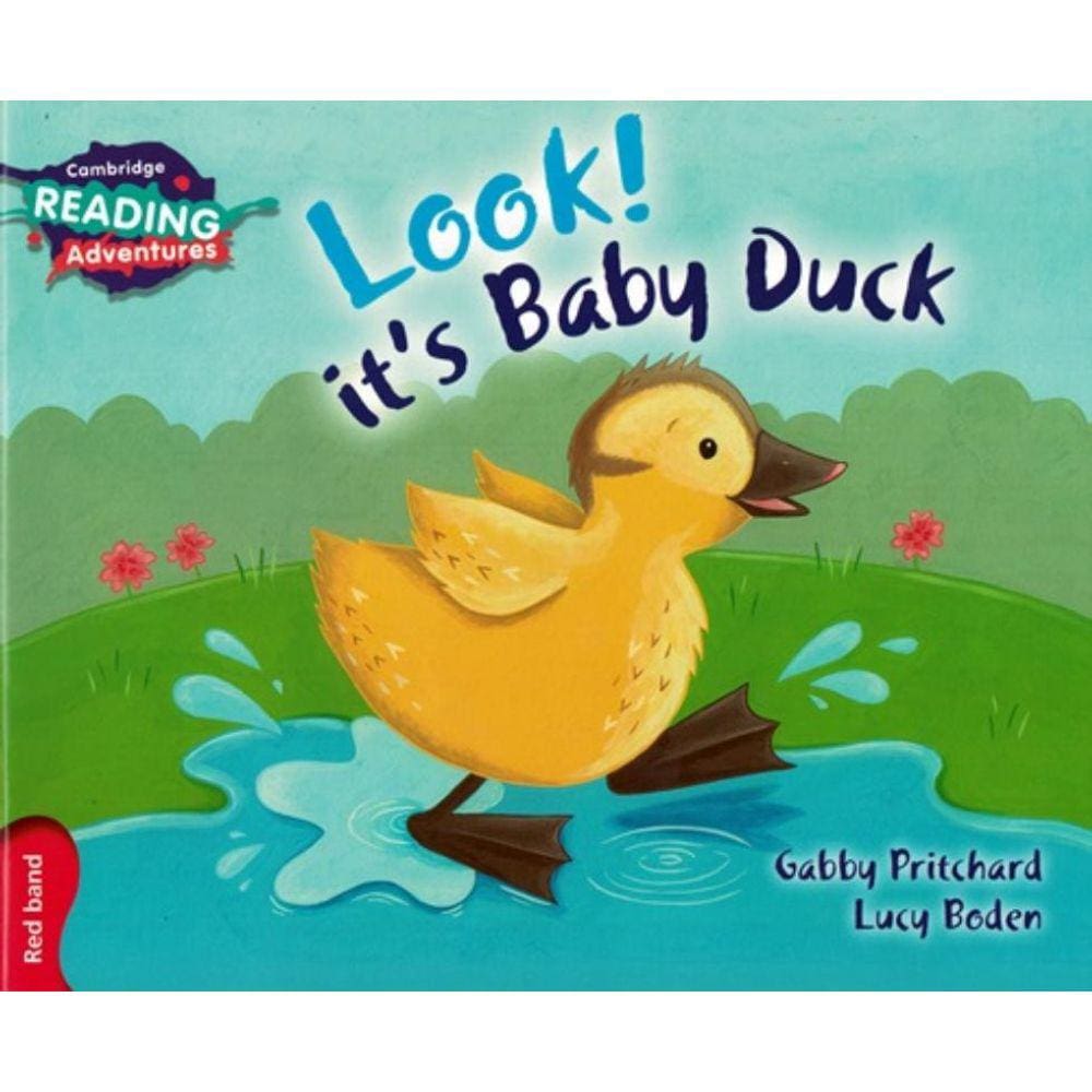 Look! It´S A Baby Duck