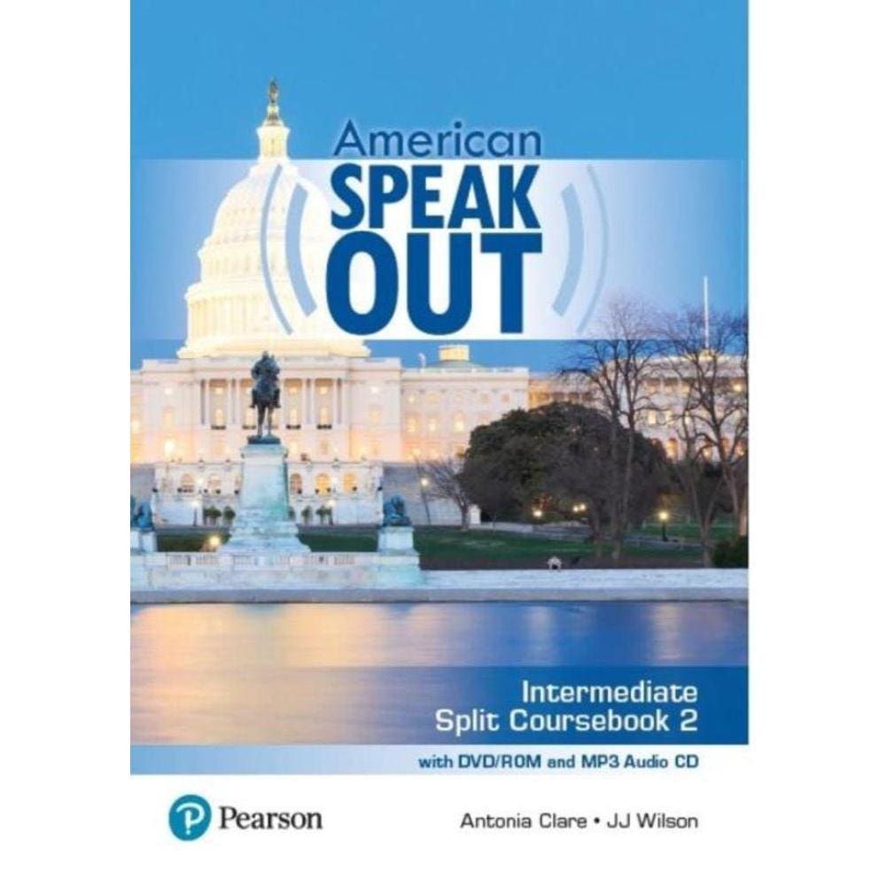American Speakout Upper Intermediate Split 2 Sb With Dvd-Rom And Mp3 Audio Cd - 2Nd Ed