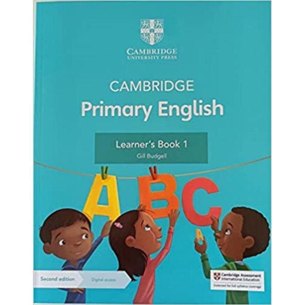 Cambridge Primary English Stage 1 Learner´S Book With Digital Access - 2Nd Ed