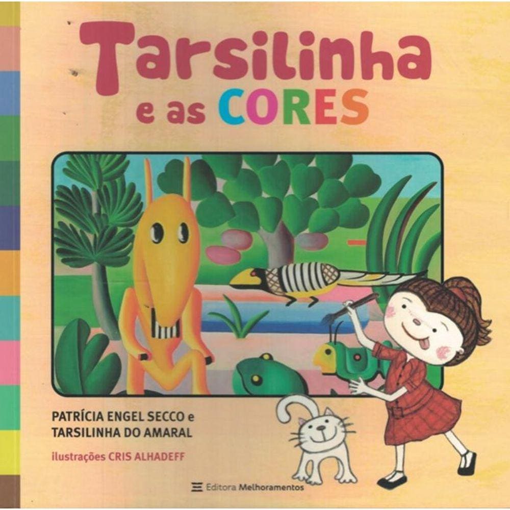 Tarsilinha E As Cores