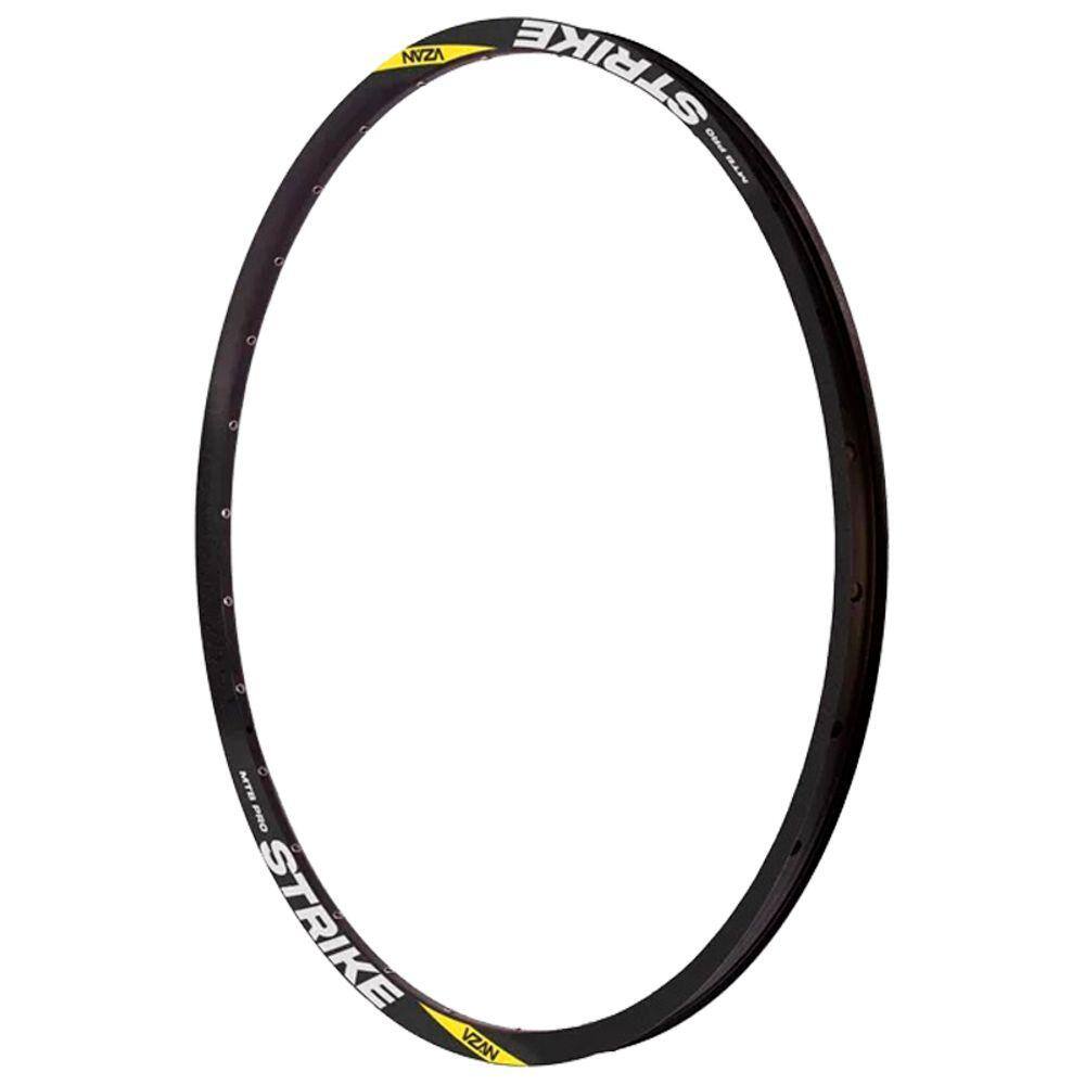 Aro Roda 29/36 Furos Tubeless Ready Mtb Cross Country Enduro Valvula Presta Strike Pro Vzan