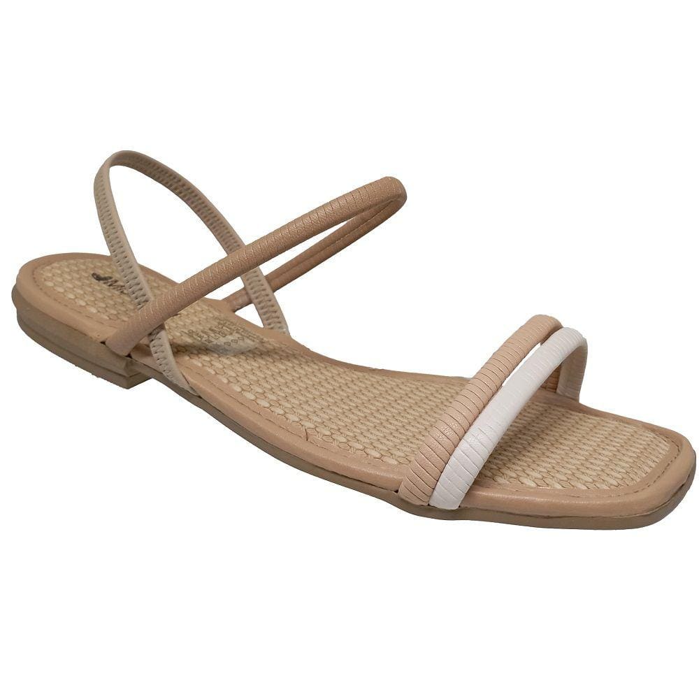 Rasteira Mississipi Q5403-0014 Amendoa