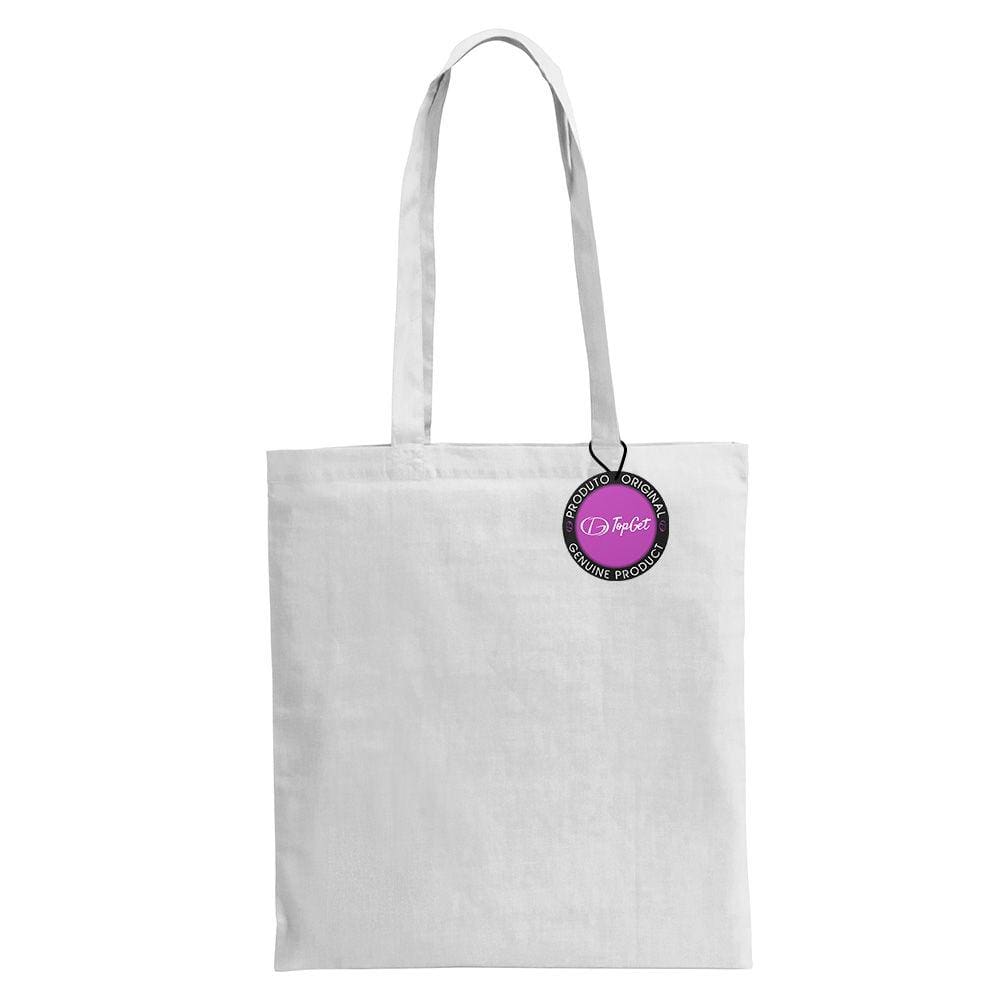Sacola Ecobag em Algodão 37x41cm Asti TopGet