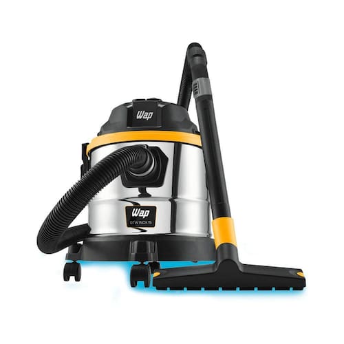 imagem-Aspirador de Pó e Água WAP GTW Inox 15 1700W - 220V