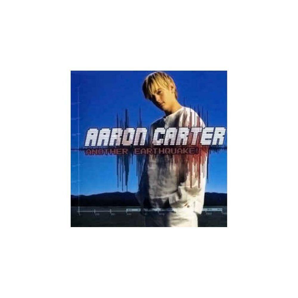 CD Aaron Carter - Another Earthquakel - Som Livre