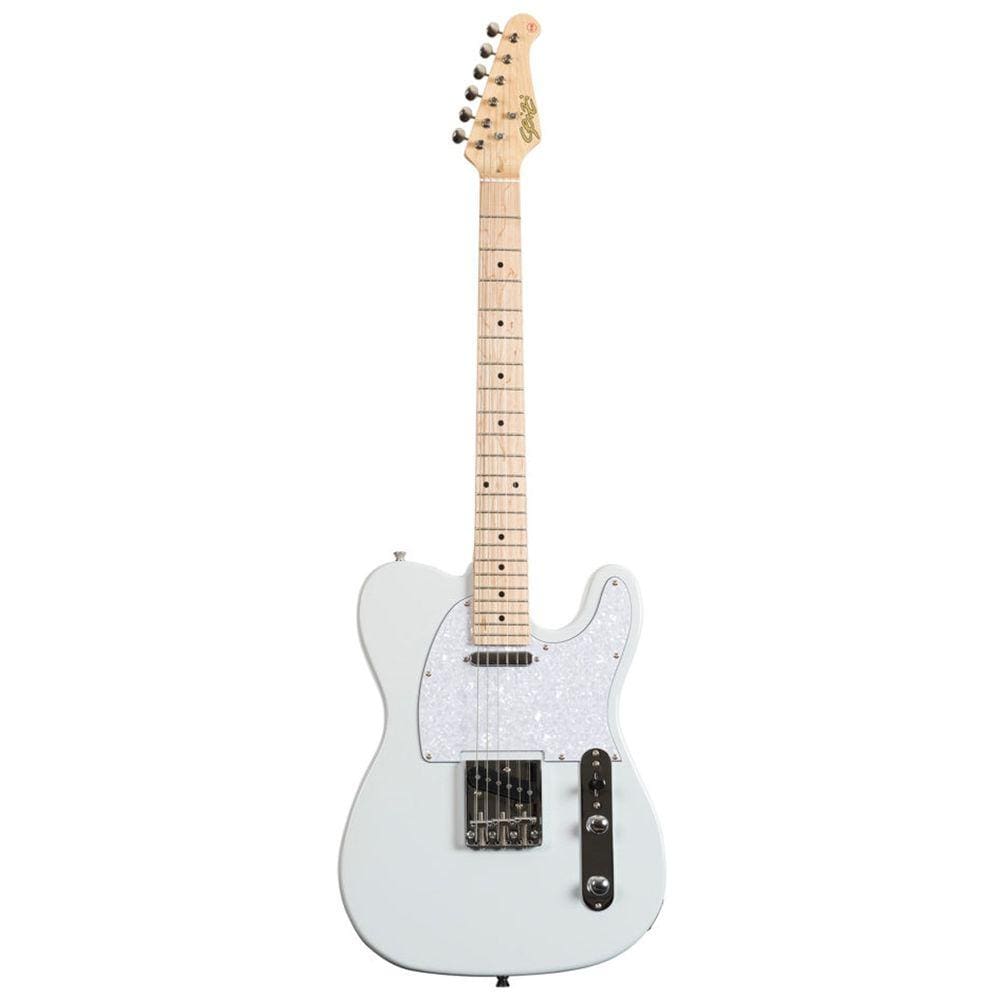 Guitarra Seizi Vintage Saitama Tl White Maple