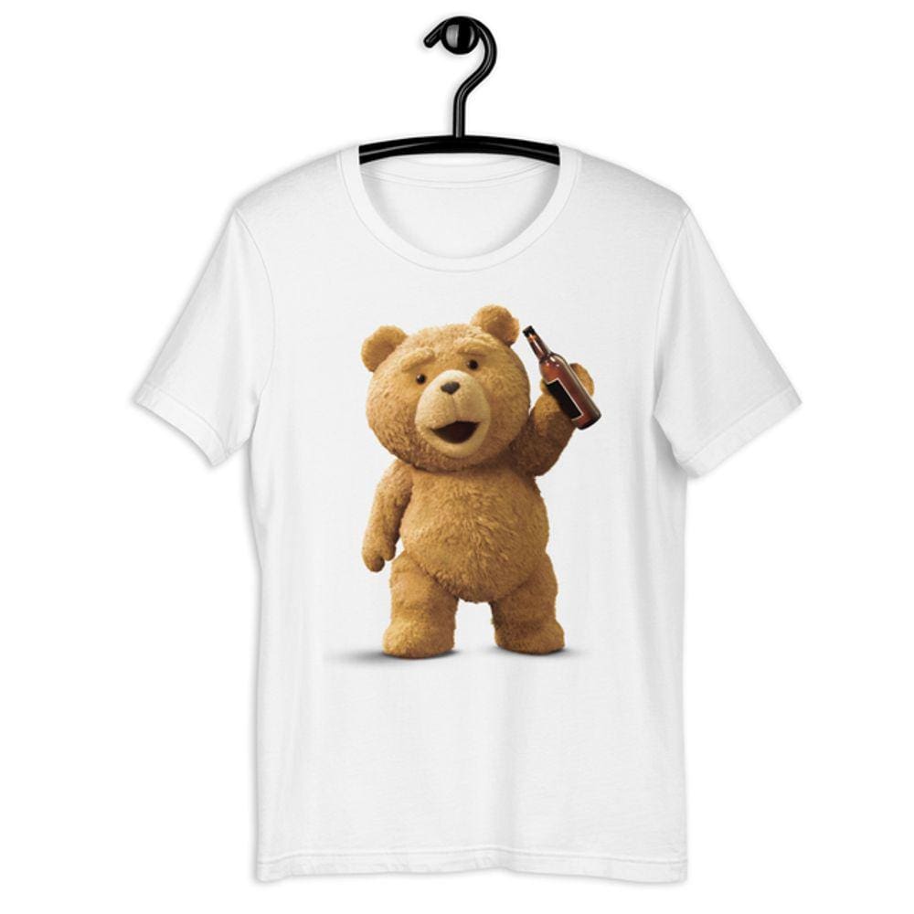 Camiseta Camisa Tshirt Masculina - Ted Bear Urso