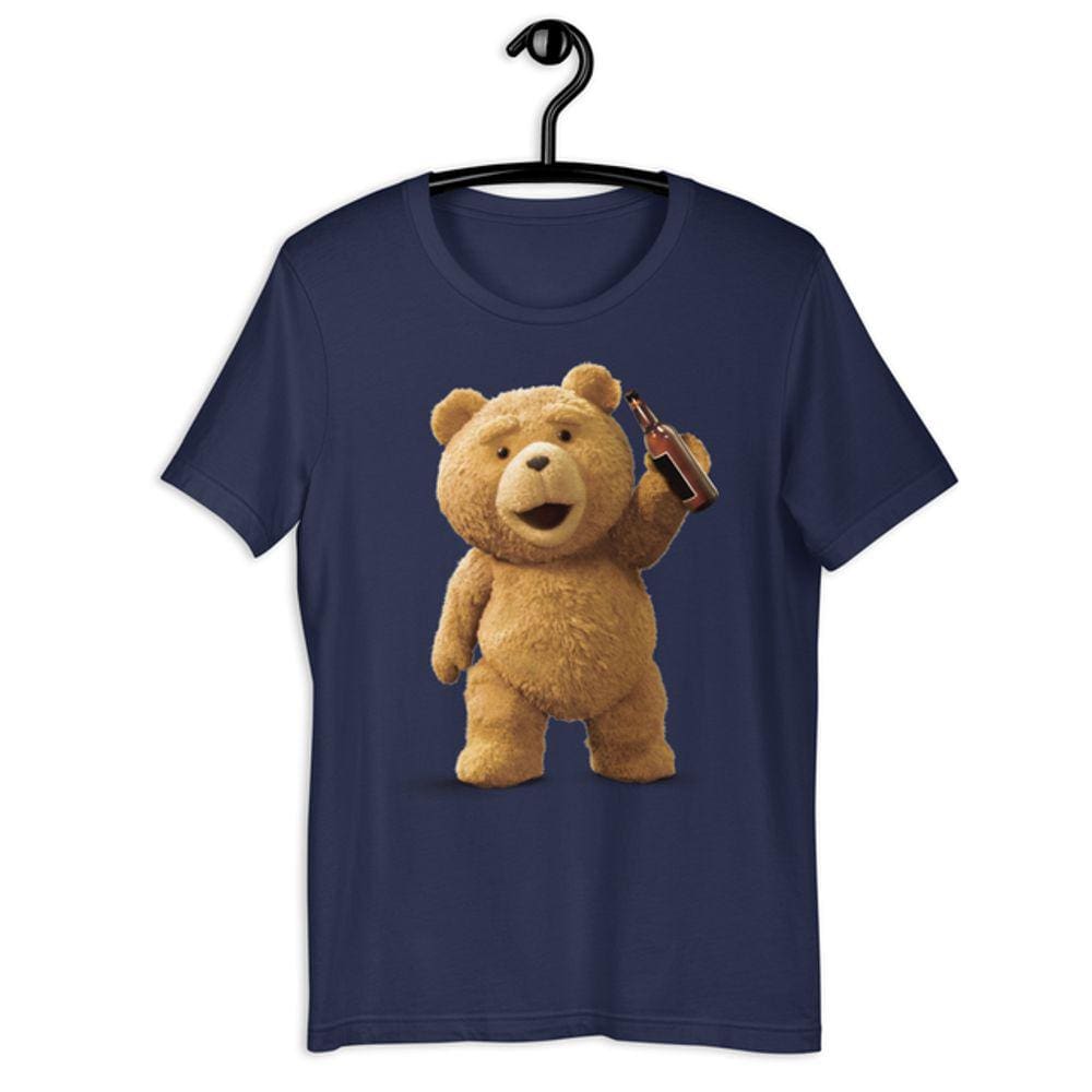 Camiseta Camisa Tshirt Masculina - Ted Bear Urso