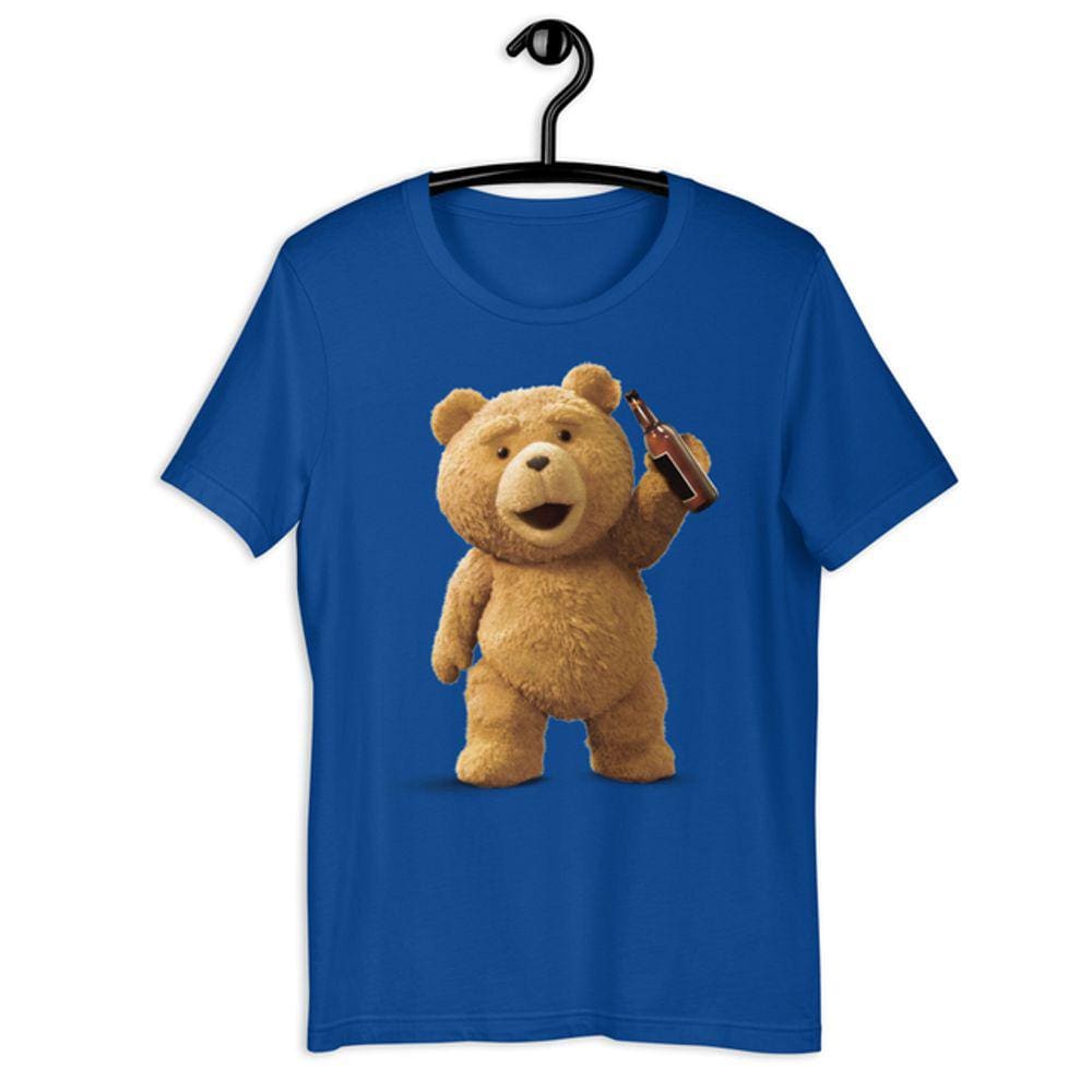 Camiseta Camisa Tshirt Masculina - Ted Bear Urso
