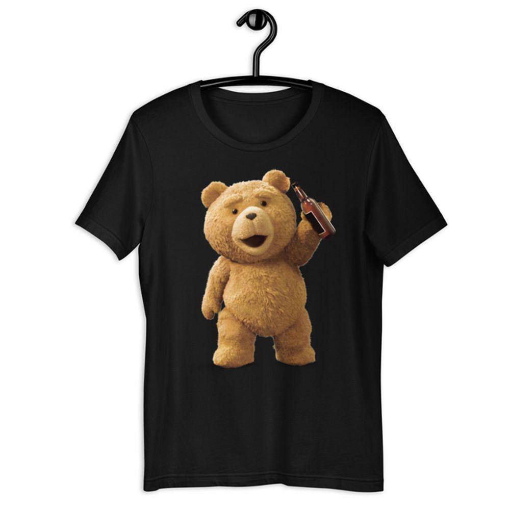 Camiseta Camisa Tshirt Masculina - Ted Bear Urso