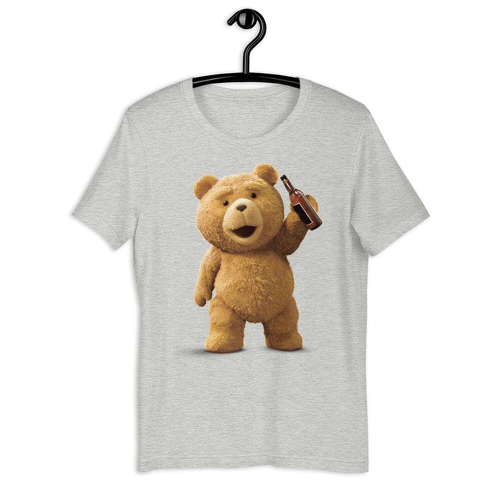 Camiseta Camisa Tshirt Masculina - Ted Bear Urso