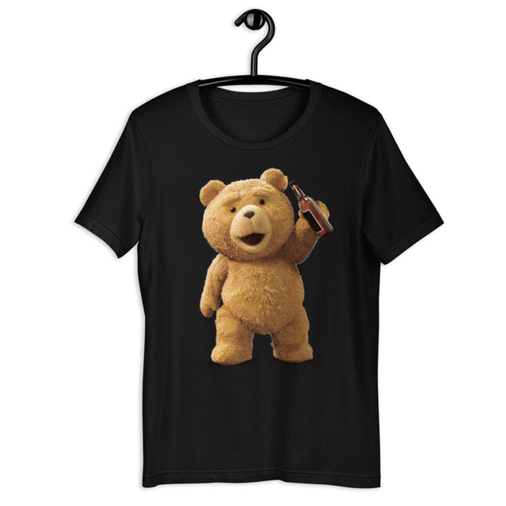 Camiseta Camisa Tshirt Masculina - Ted Bear Urso