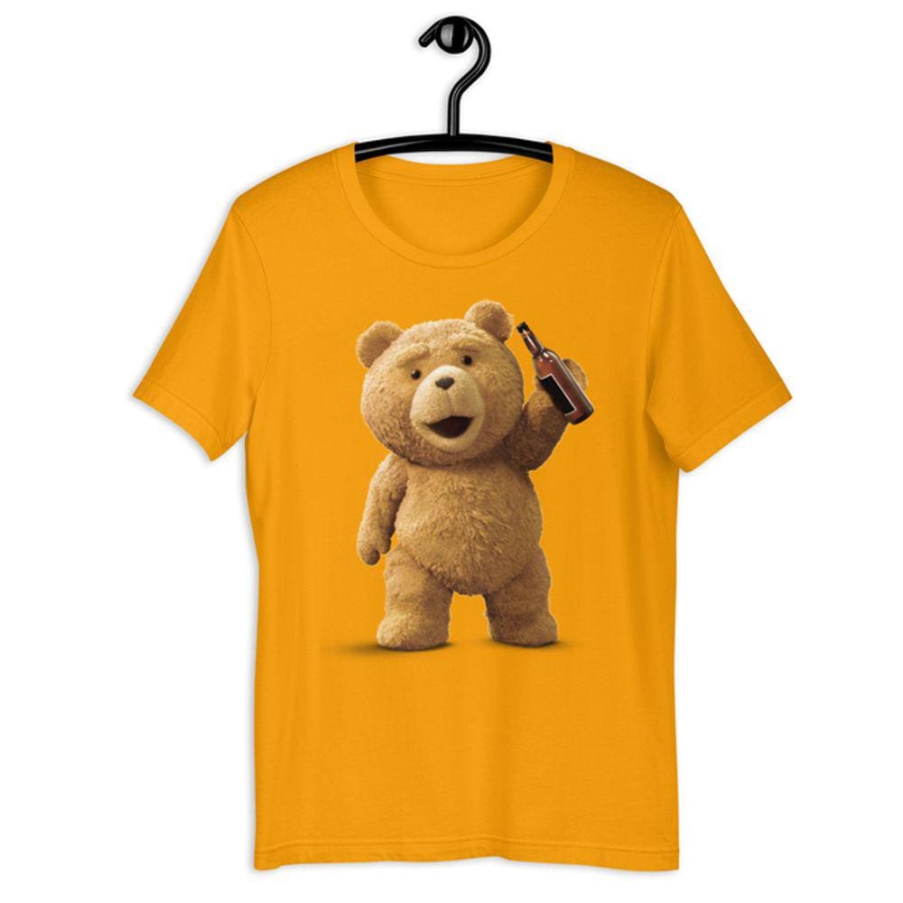 Camiseta Camisa Tshirt Masculina - Ted Bear Urso