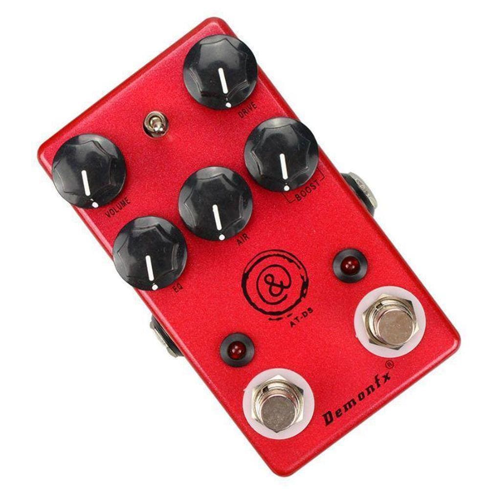 Pedal Demonfx At Ds Overdrive Distortion Boost