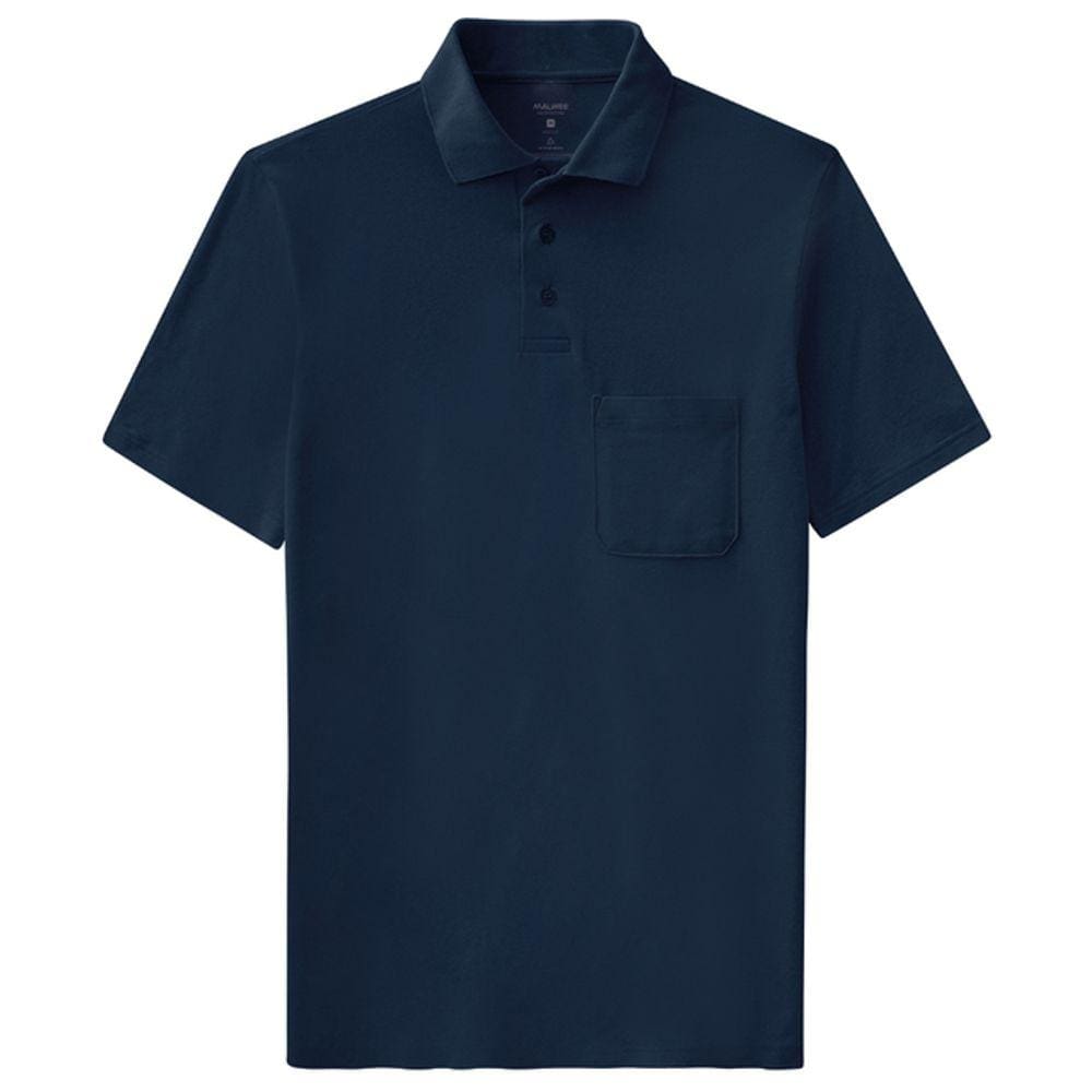 Camisa Polo Masculina Malha Piquet Malwee Ref. 04427