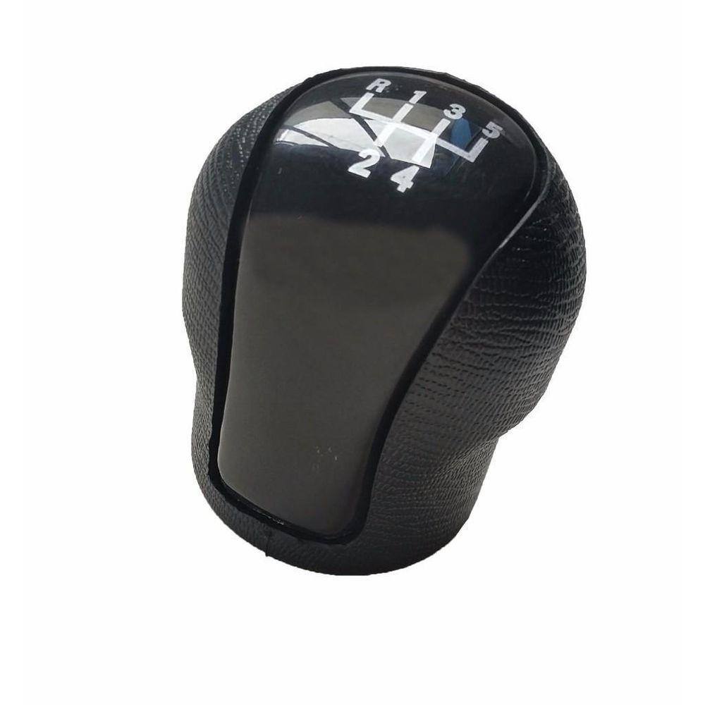 Manopla Bola Cambio Celta Corsa Prisma 2012 Classic Preto