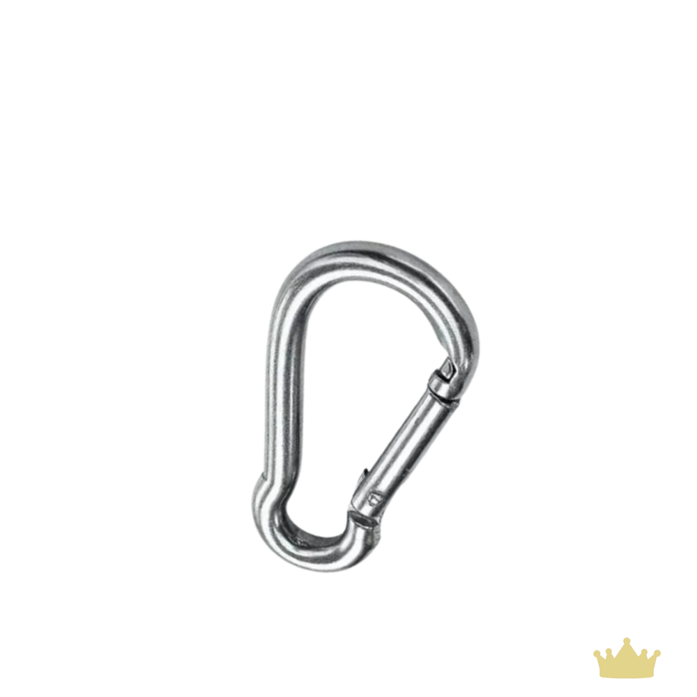 01 - Mosquetão Para Academia 7x70