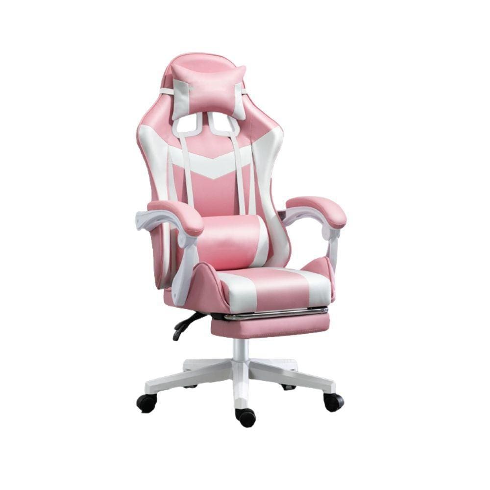 Cadeira Gamer Prizi 1006 - Rosa