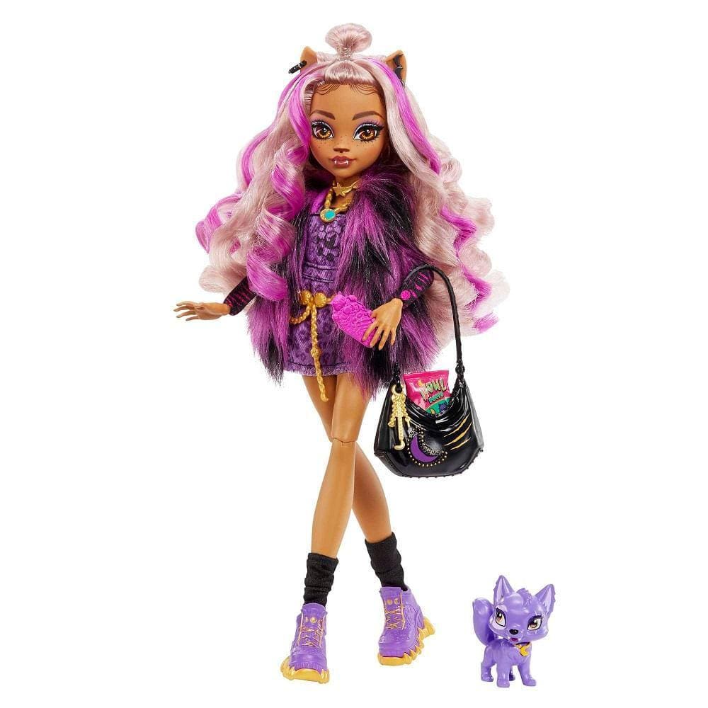 Boneca Monster High Clawdeen Wolf Mattel - HKY75