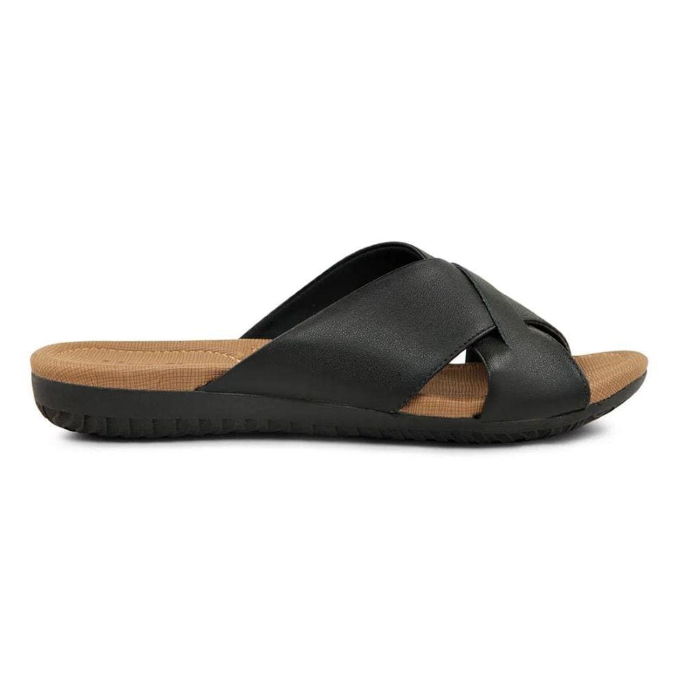 Chinelo Usaflex Feminino Slide Salto Plataforma R1853