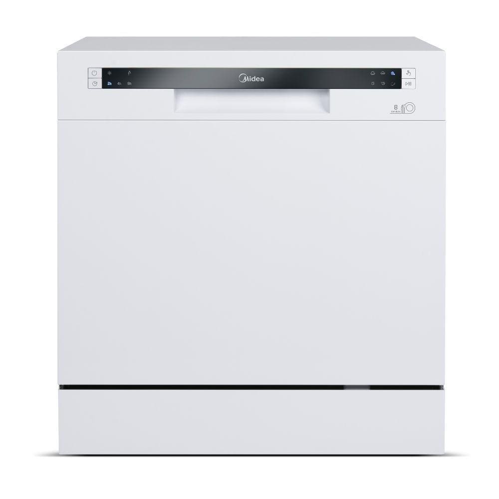 Lava Louças MIdea 8 Serviços Branca DWA08B