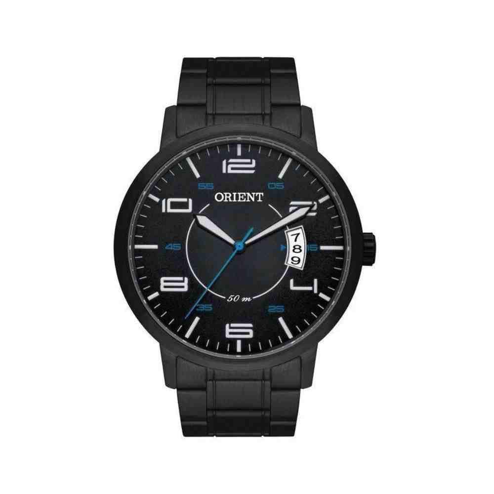 Relógio Preto Masculino Orient MPSS1029