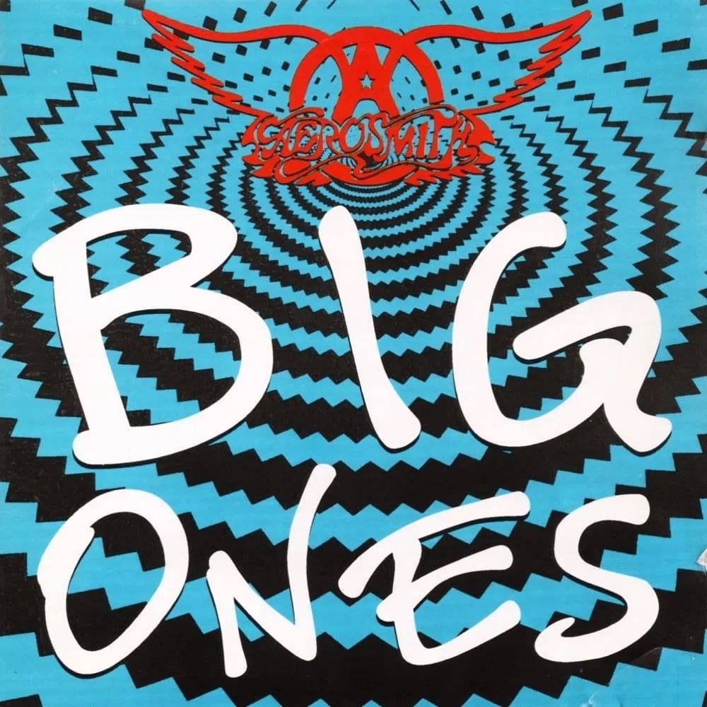 CD Aerosmith - Big Ones - GEFFEN