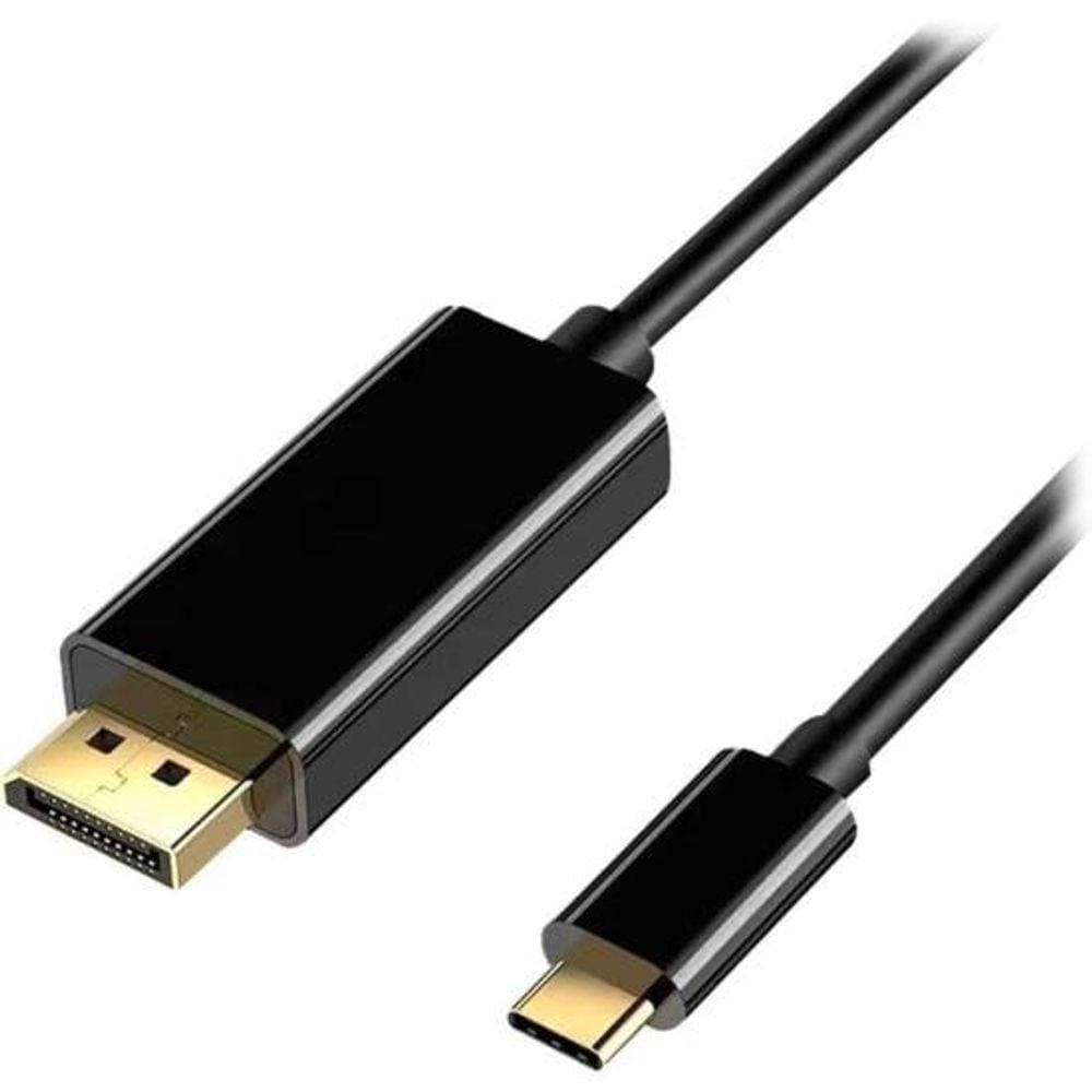 Cabo Adaptador Usb-C p/Displayport 1,8M Flex