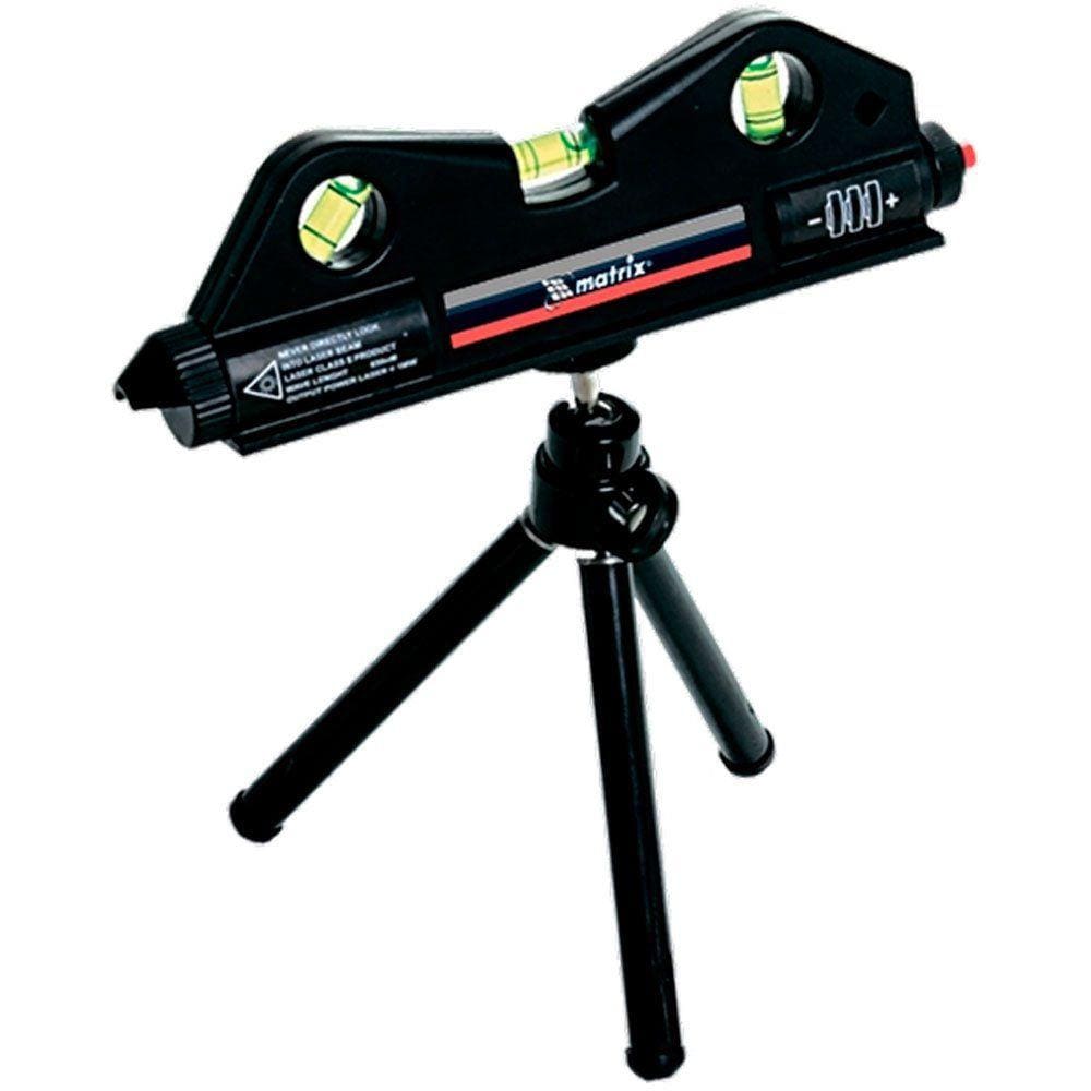 Nível A Laser 170Mm Com Tripé 150Mm Mtx 350209