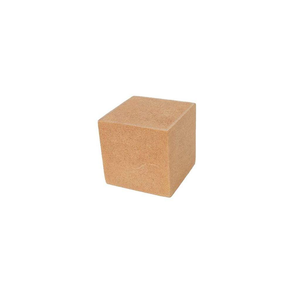Enfeite cubo em MDF- Jeito Próprio