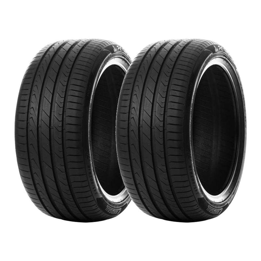 Kit 2 Pneus Sentury Aro 18 225/55 R18 Qirin 990 102W XL
