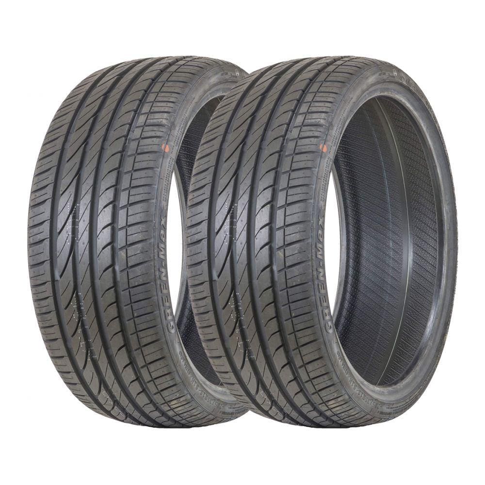 Kit 2 Pneus Ling Long Aro 15 185/45R15 Green Max 75V