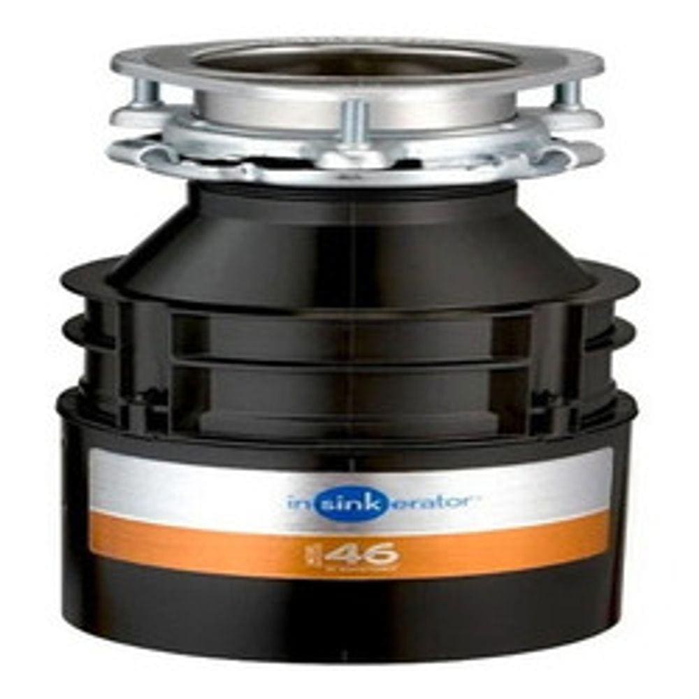 Triturador De Alimentos Aço Inox M46 127v 55 Hp Insinkerator