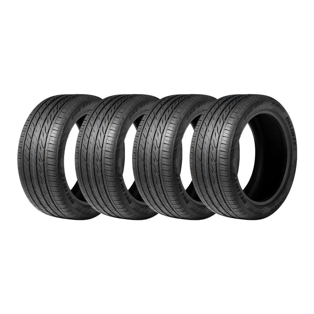 Kit 4 Pneus Delinte Aro 18 225/50 R18 DH6 Run Flat 95W