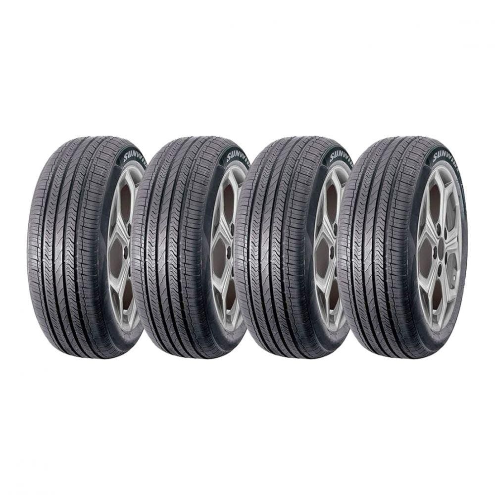 Kit 4 Pneus Sunwide Aro 17 225/60R17 Conquest 99H