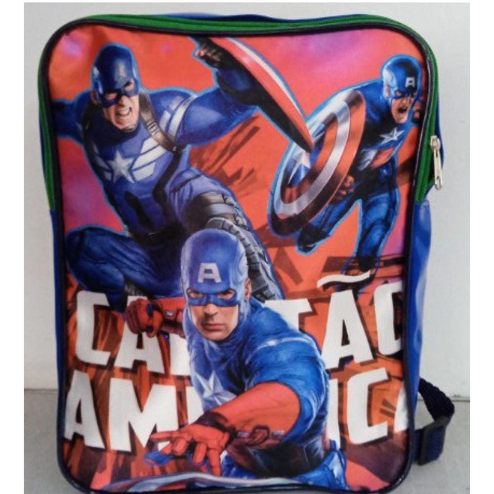 Mochila Pequena Capitao America
