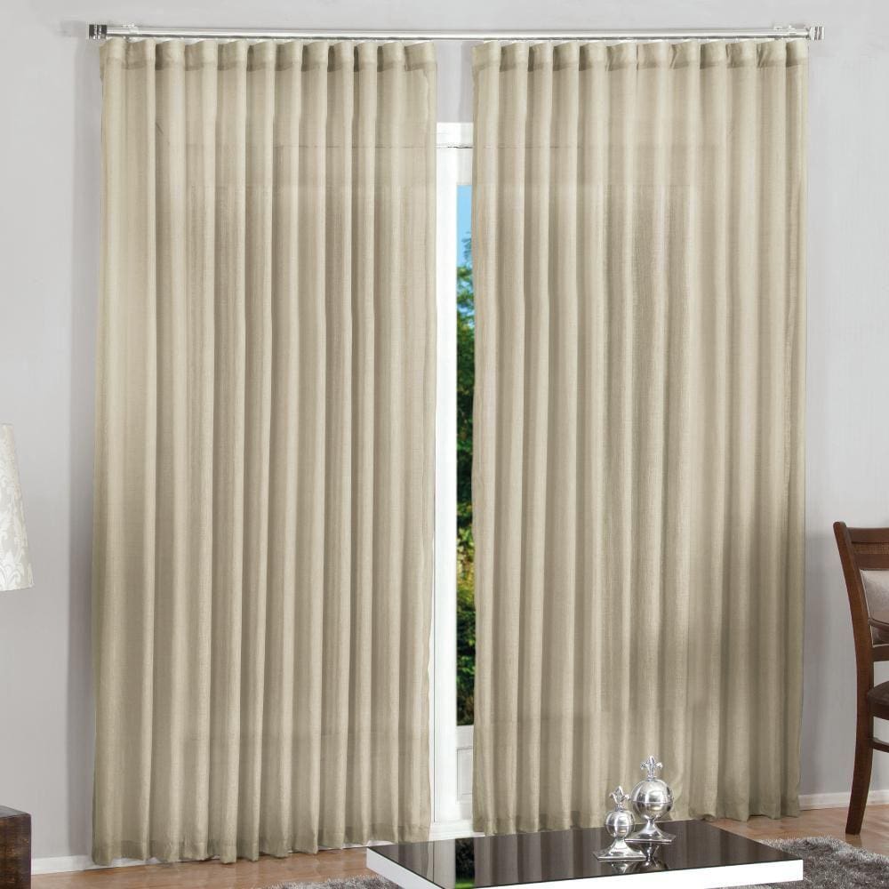 Cortina Inove Duplex Monaco Bella Janela Trilho 6,60 x 2,80