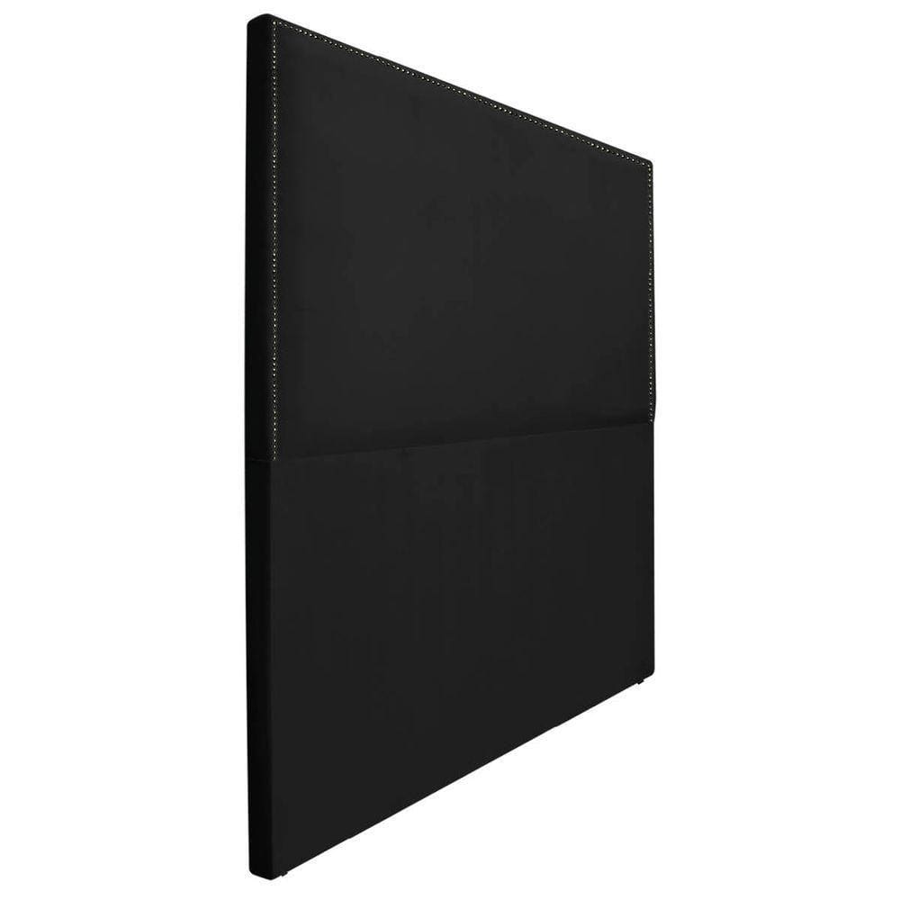 Cabeceira Casal Bali P02 140 cm Para Cama Box Preto